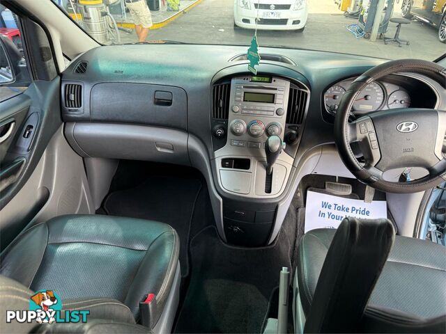 2010 HYUNDAI IMAX   4D WAGON