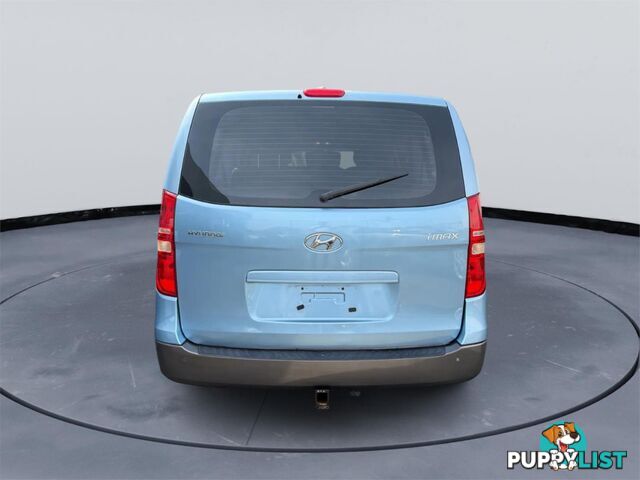 2010 HYUNDAI IMAX   4D WAGON