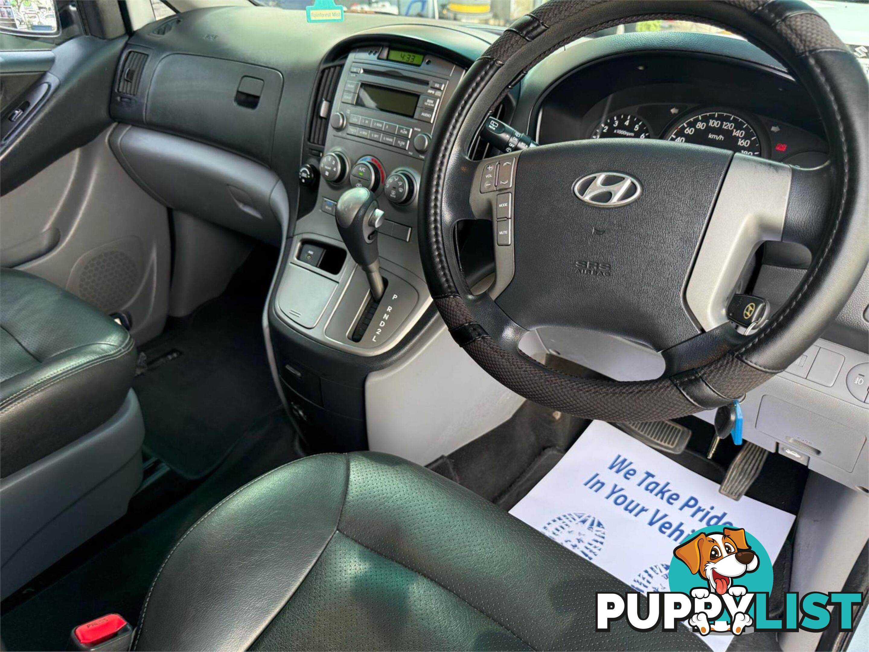 2010 HYUNDAI IMAX   4D WAGON