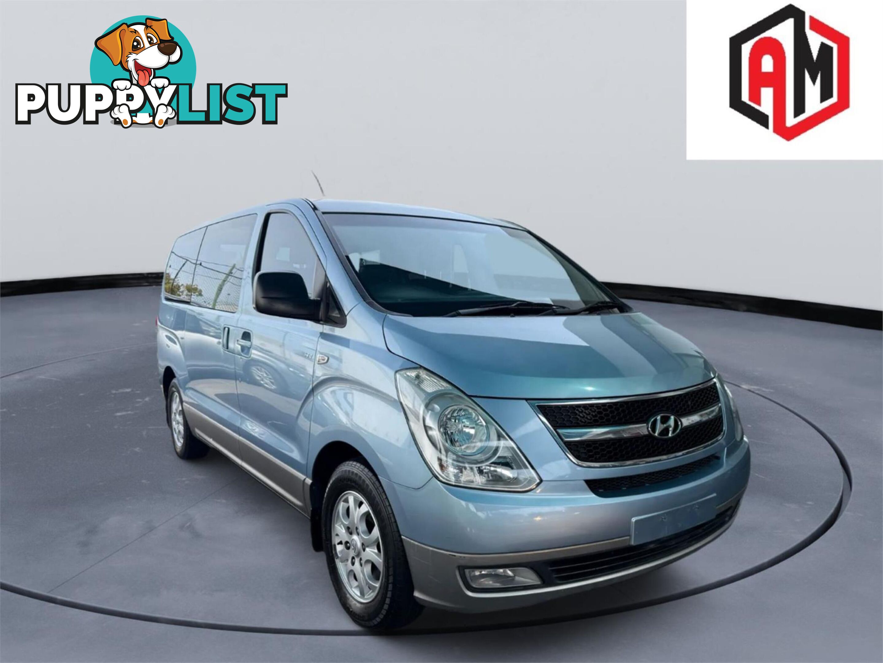 2010 HYUNDAI IMAX   4D WAGON