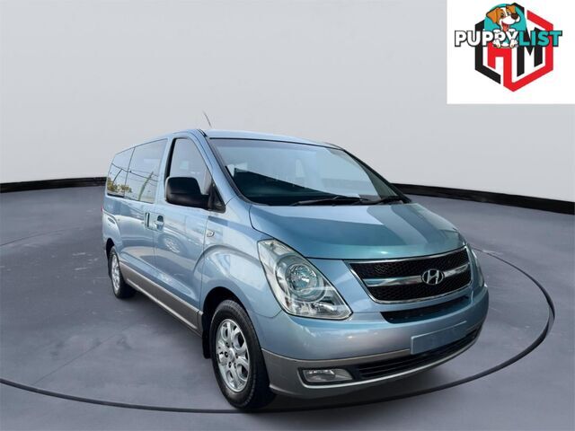 2010 HYUNDAI IMAX   4D WAGON