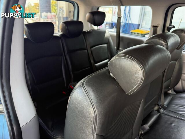 2010 HYUNDAI IMAX   4D WAGON