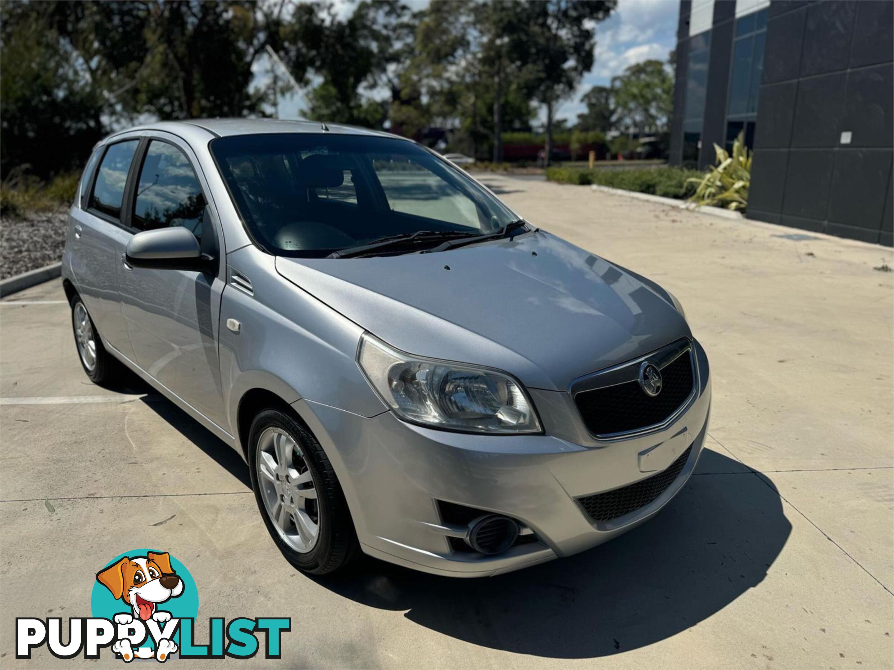 2010 HOLDEN BARINA   5D HATCHBACK