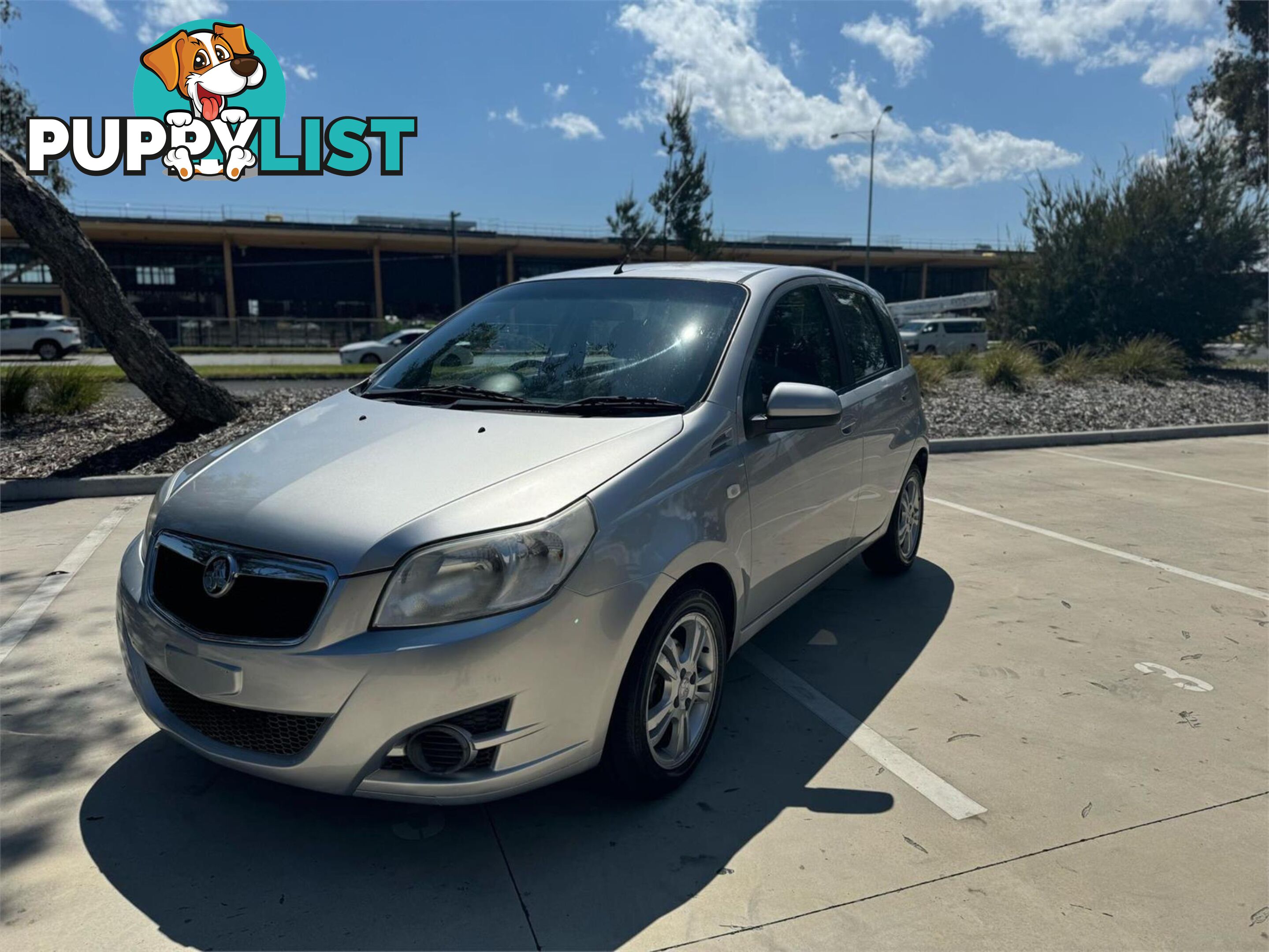 2010 HOLDEN BARINA   5D HATCHBACK