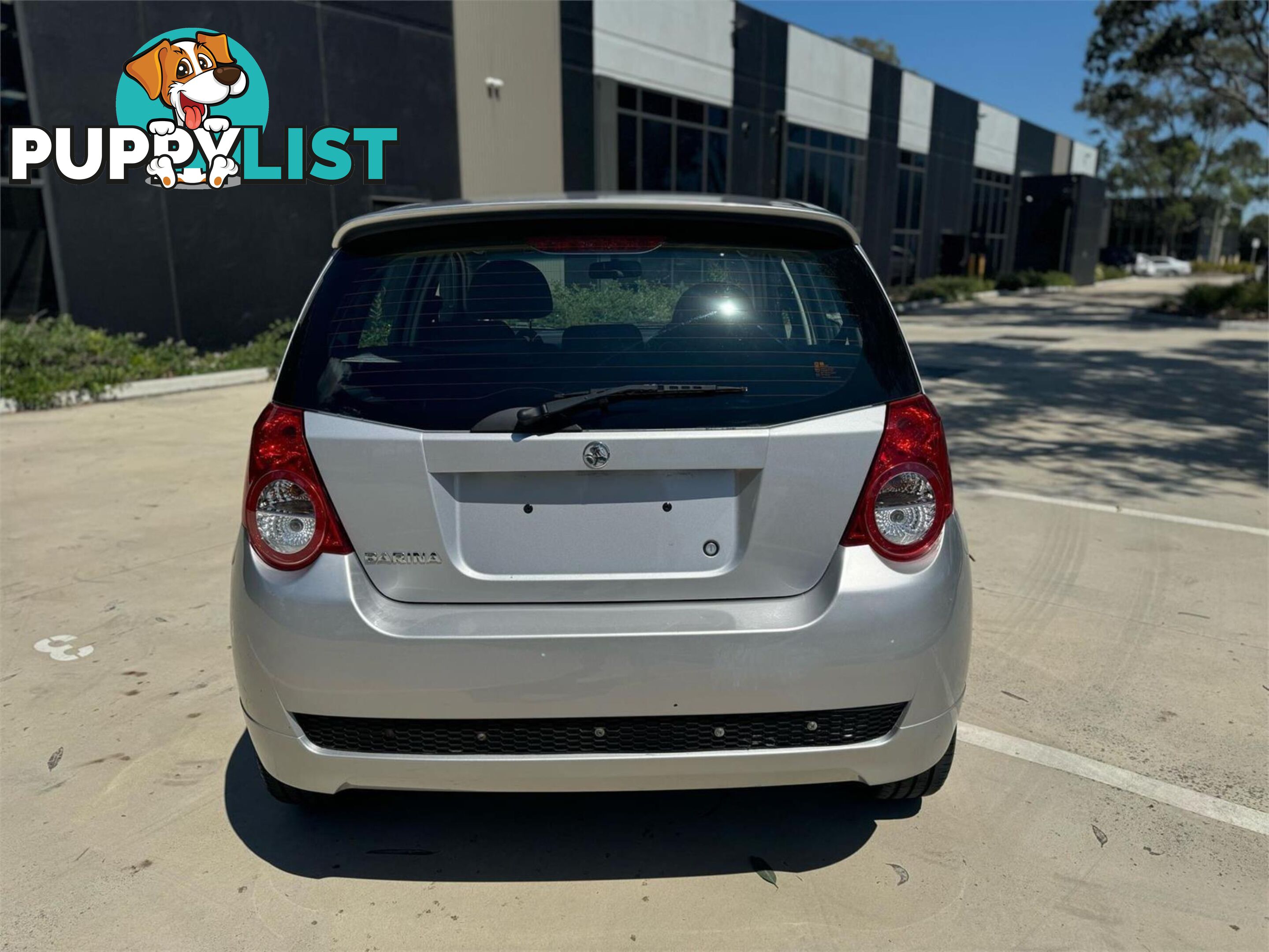 2010 HOLDEN BARINA   5D HATCHBACK