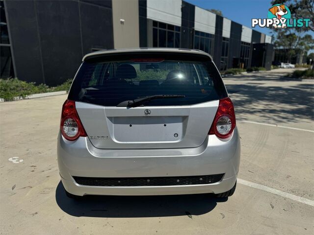 2010 HOLDEN BARINA   5D HATCHBACK