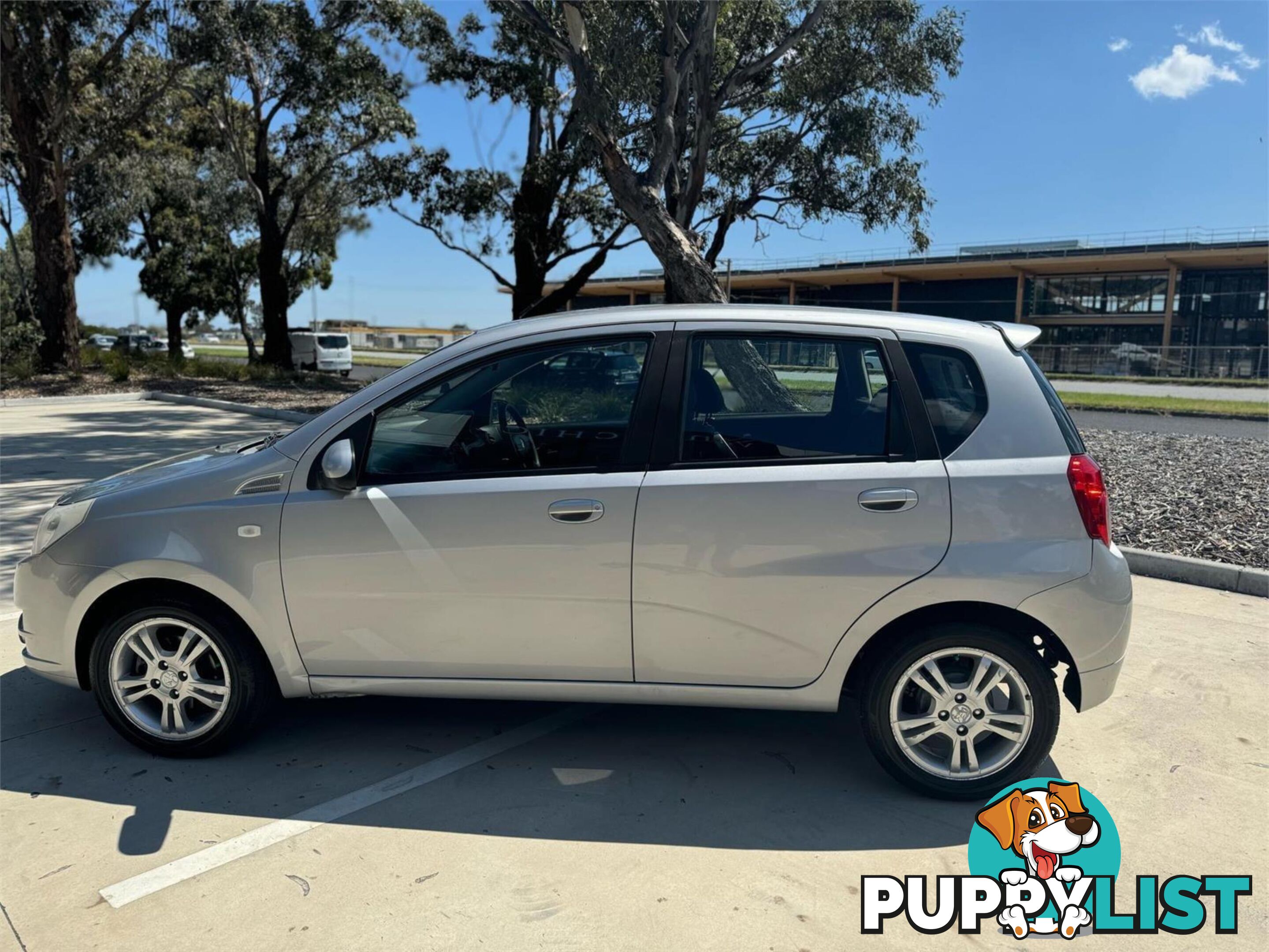 2010 HOLDEN BARINA   5D HATCHBACK