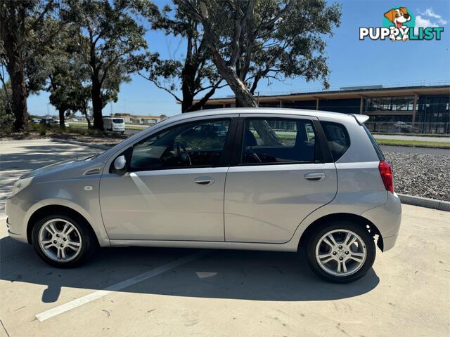 2010 HOLDEN BARINA   5D HATCHBACK