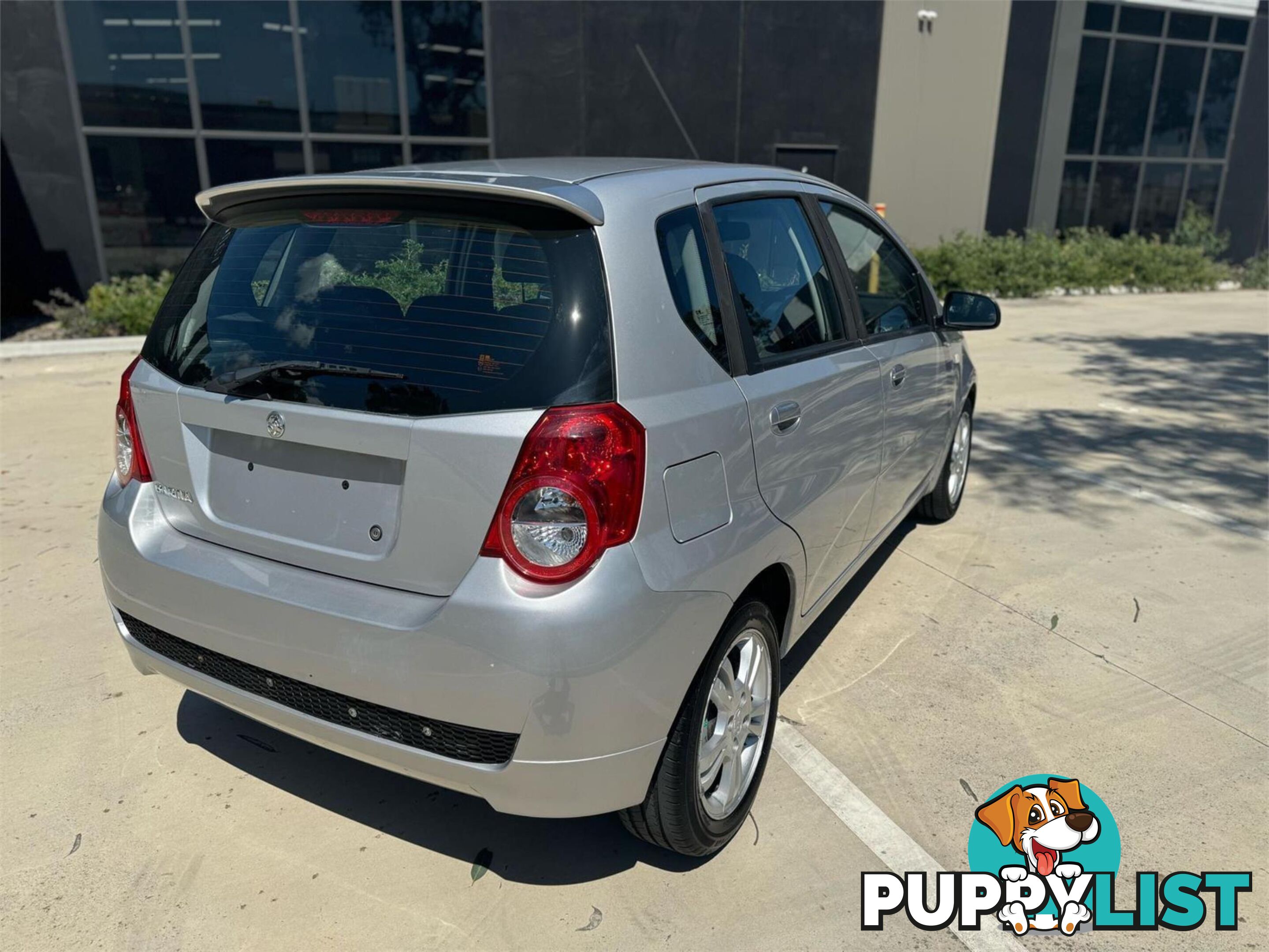 2010 HOLDEN BARINA   5D HATCHBACK