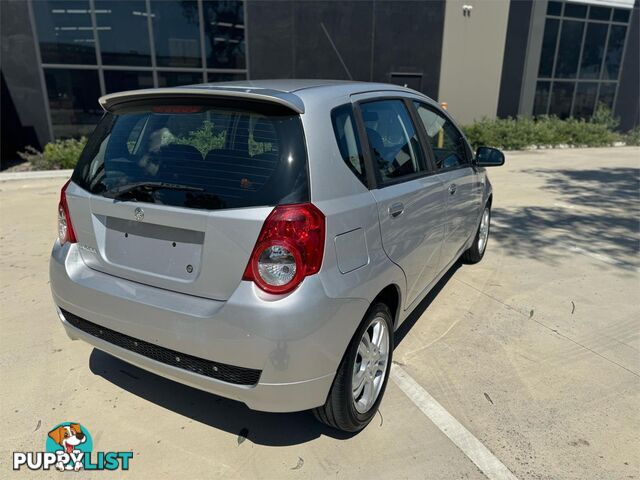 2010 HOLDEN BARINA   5D HATCHBACK