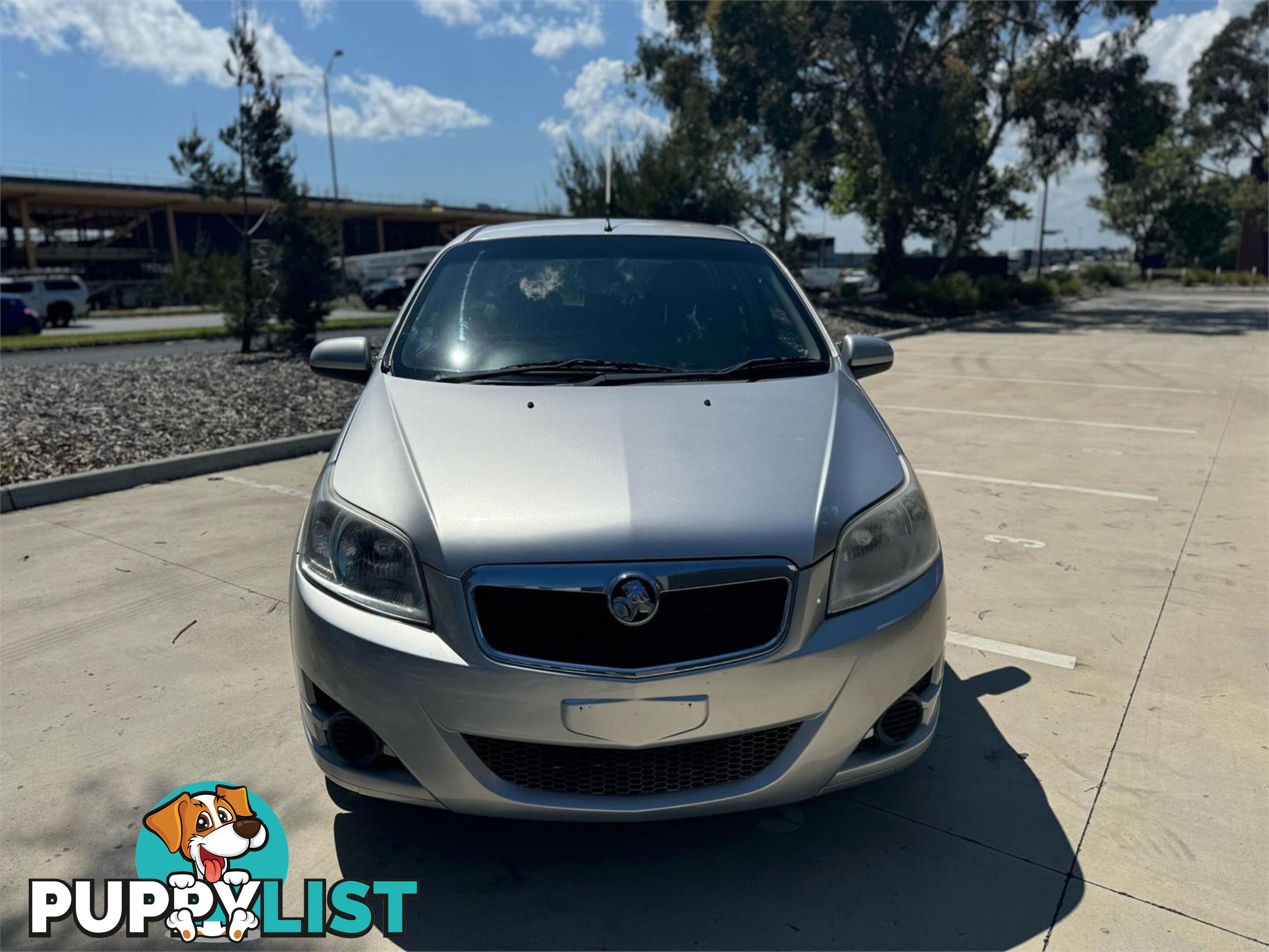 2010 HOLDEN BARINA   5D HATCHBACK