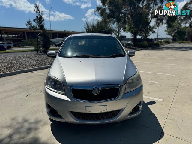 2010 HOLDEN BARINA   5D HATCHBACK