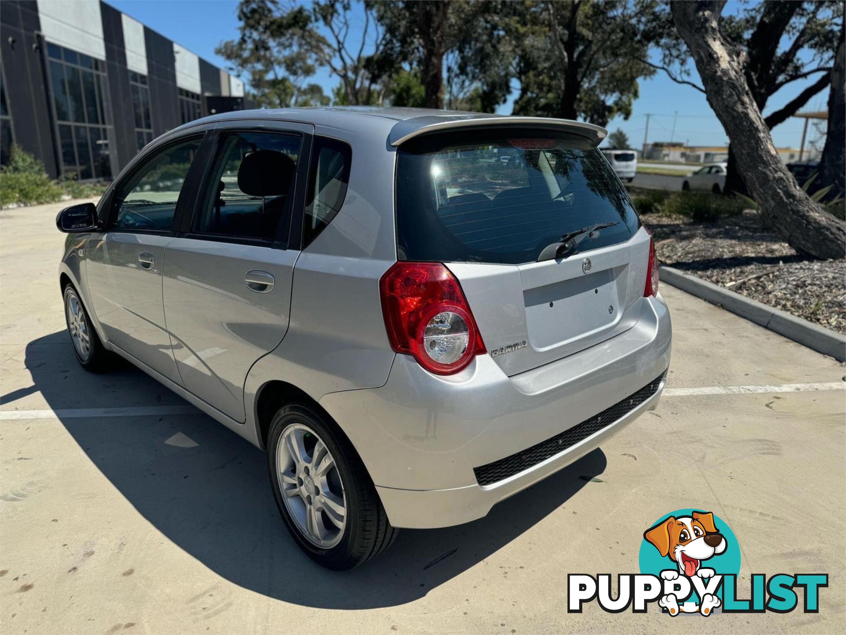 2010 HOLDEN BARINA   5D HATCHBACK