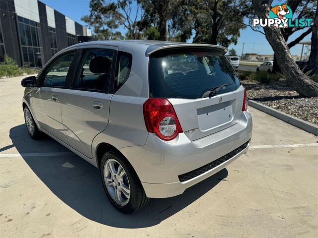 2010 HOLDEN BARINA   5D HATCHBACK