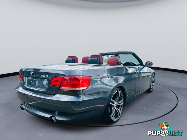 2007 BMW 3 35I  2D CONVERTIBLE