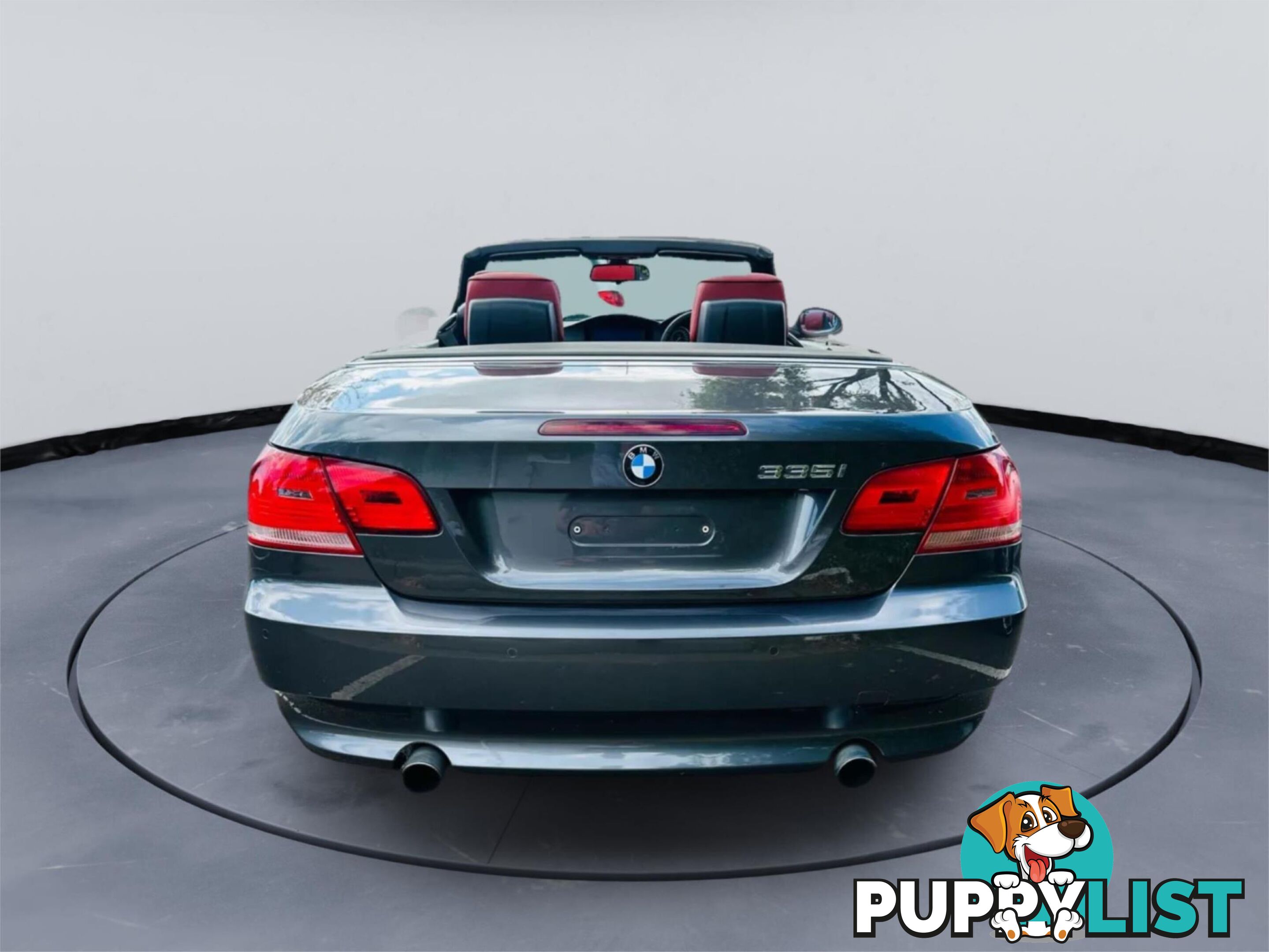 2007 BMW 3 35I  2D CONVERTIBLE