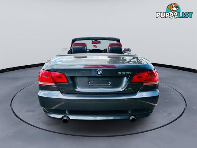 2007 BMW 3 35I  2D CONVERTIBLE