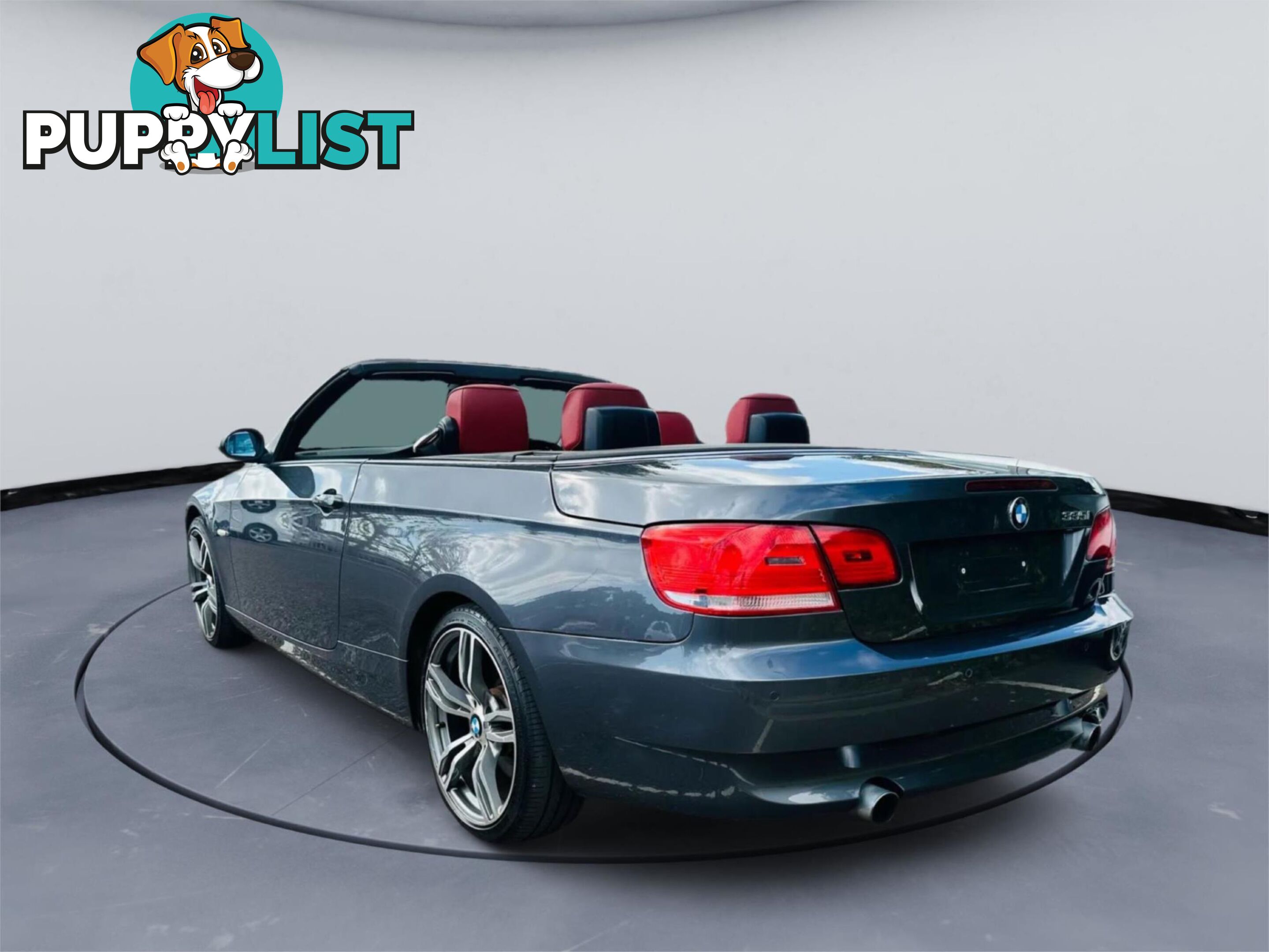2007 BMW 3 35I  2D CONVERTIBLE