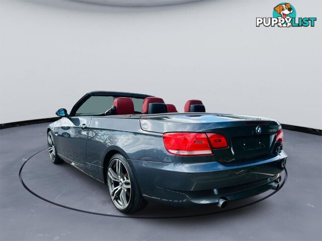 2007 BMW 3 35I  2D CONVERTIBLE