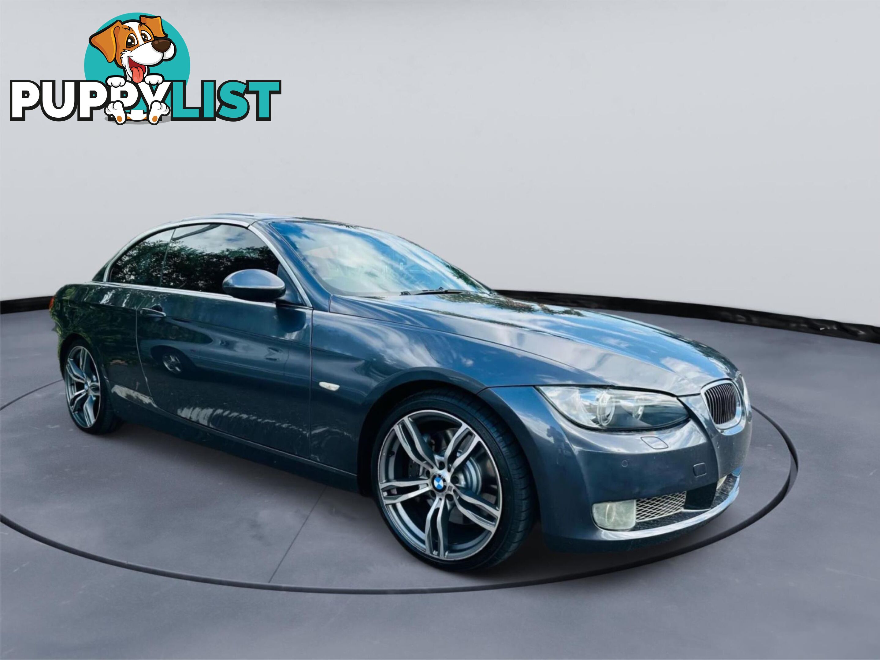 2007 BMW 3 35I  2D CONVERTIBLE