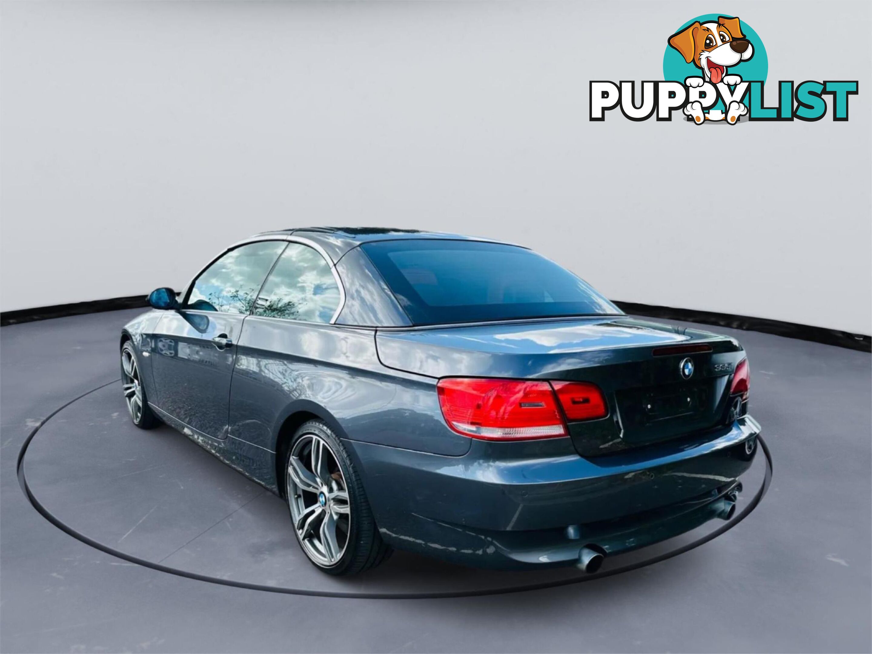 2007 BMW 3 35I  2D CONVERTIBLE