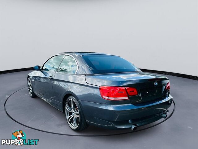 2007 BMW 3 35I  2D CONVERTIBLE