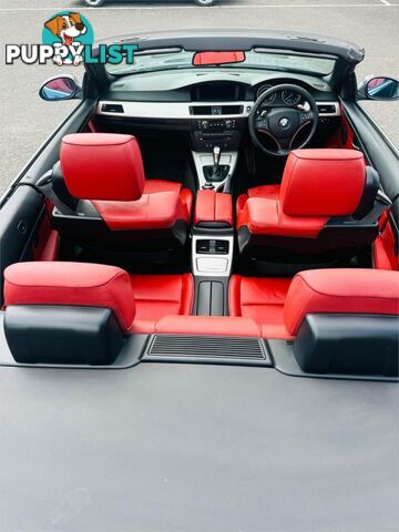 2007 BMW 3 35I  2D CONVERTIBLE