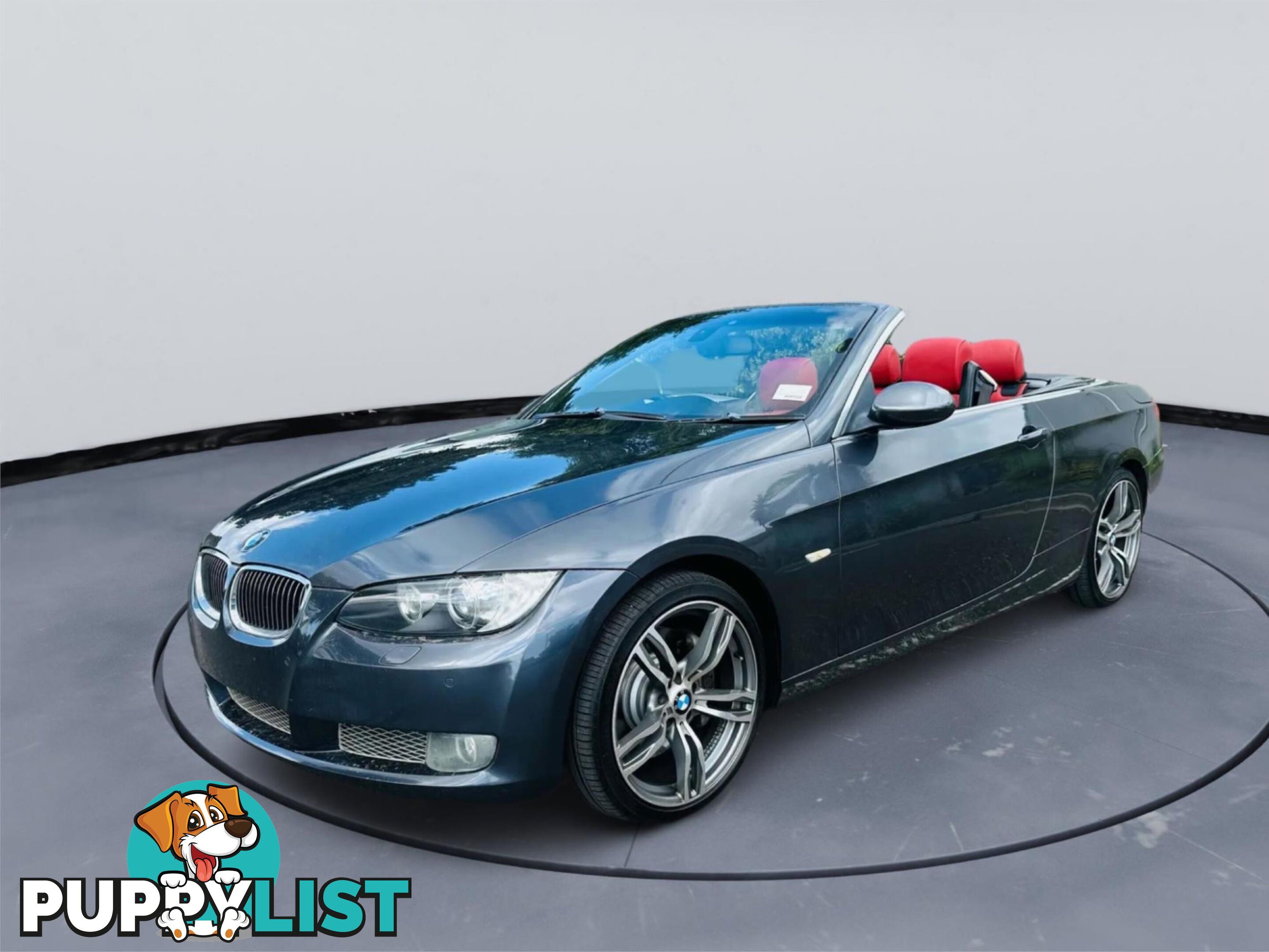 2007 BMW 3 35I  2D CONVERTIBLE