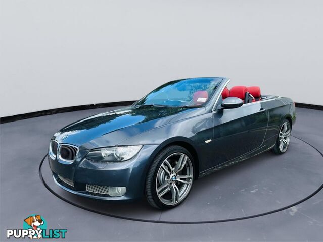 2007 BMW 3 35I  2D CONVERTIBLE