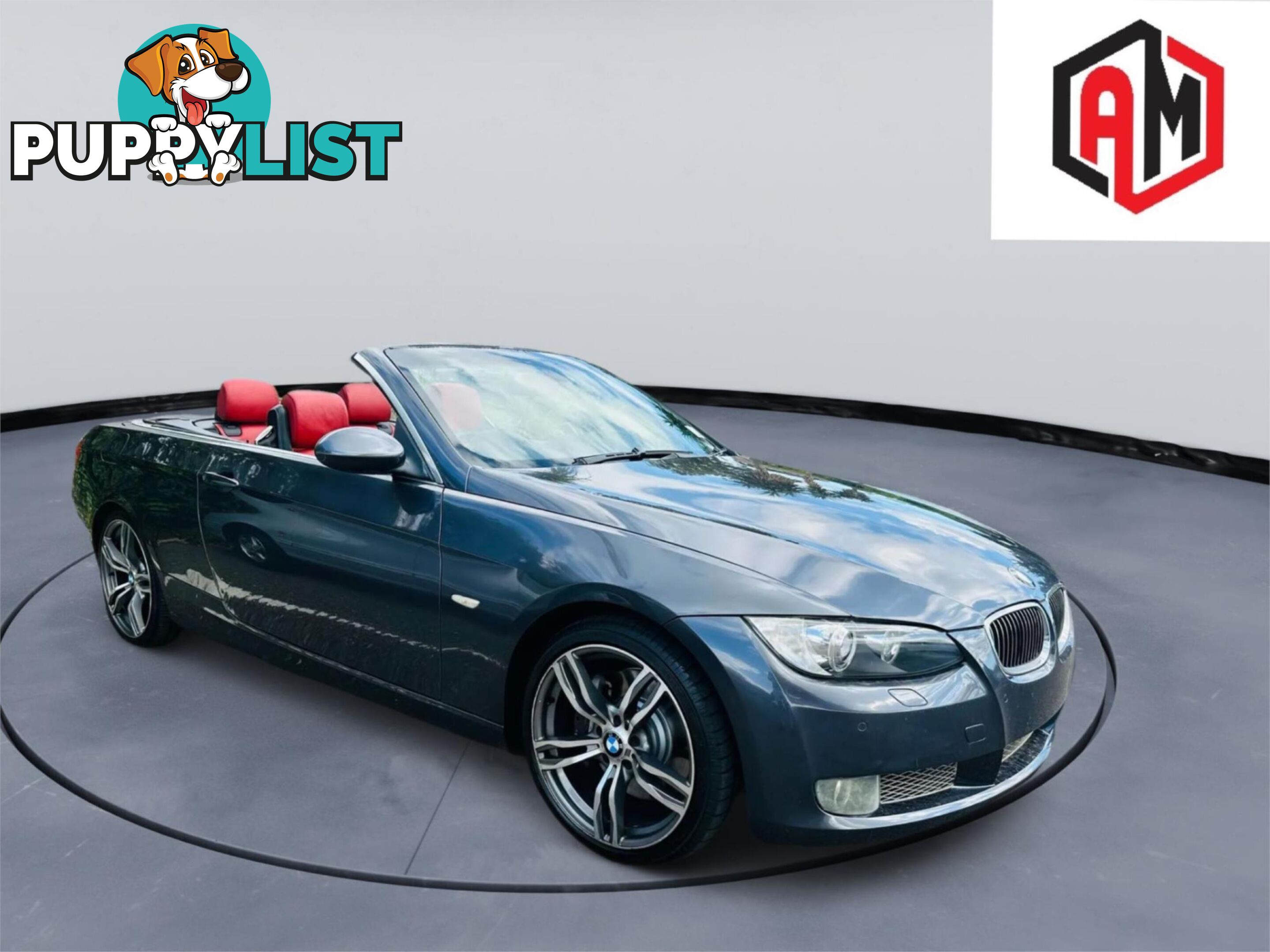 2007 BMW 3 35I  2D CONVERTIBLE