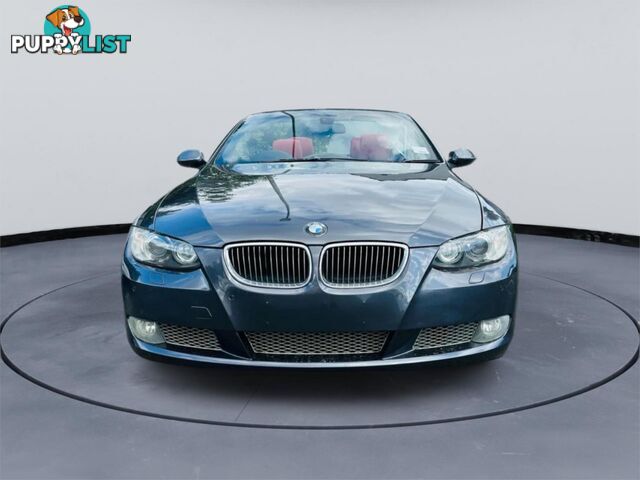 2007 BMW 3 35I  2D CONVERTIBLE
