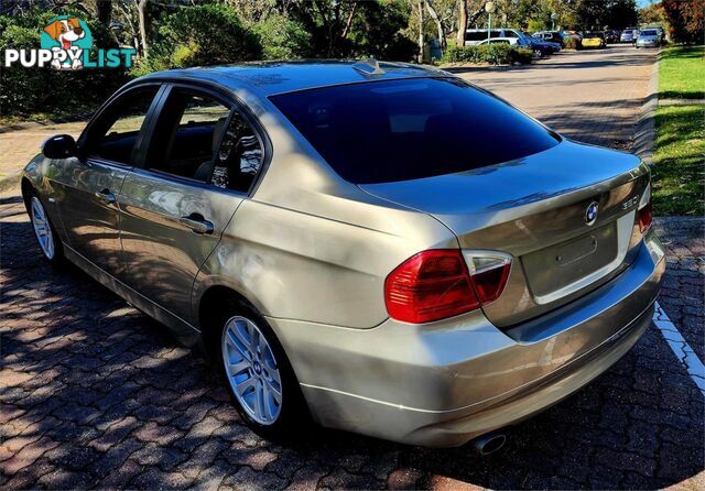 2007 BMW 3 20I  4D SEDAN