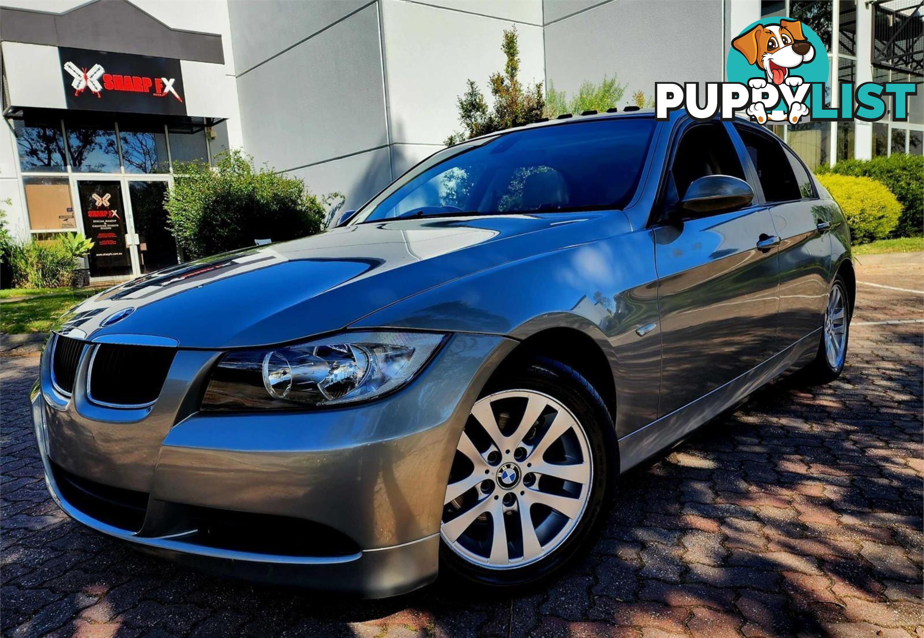 2007 BMW 3 20I  4D SEDAN