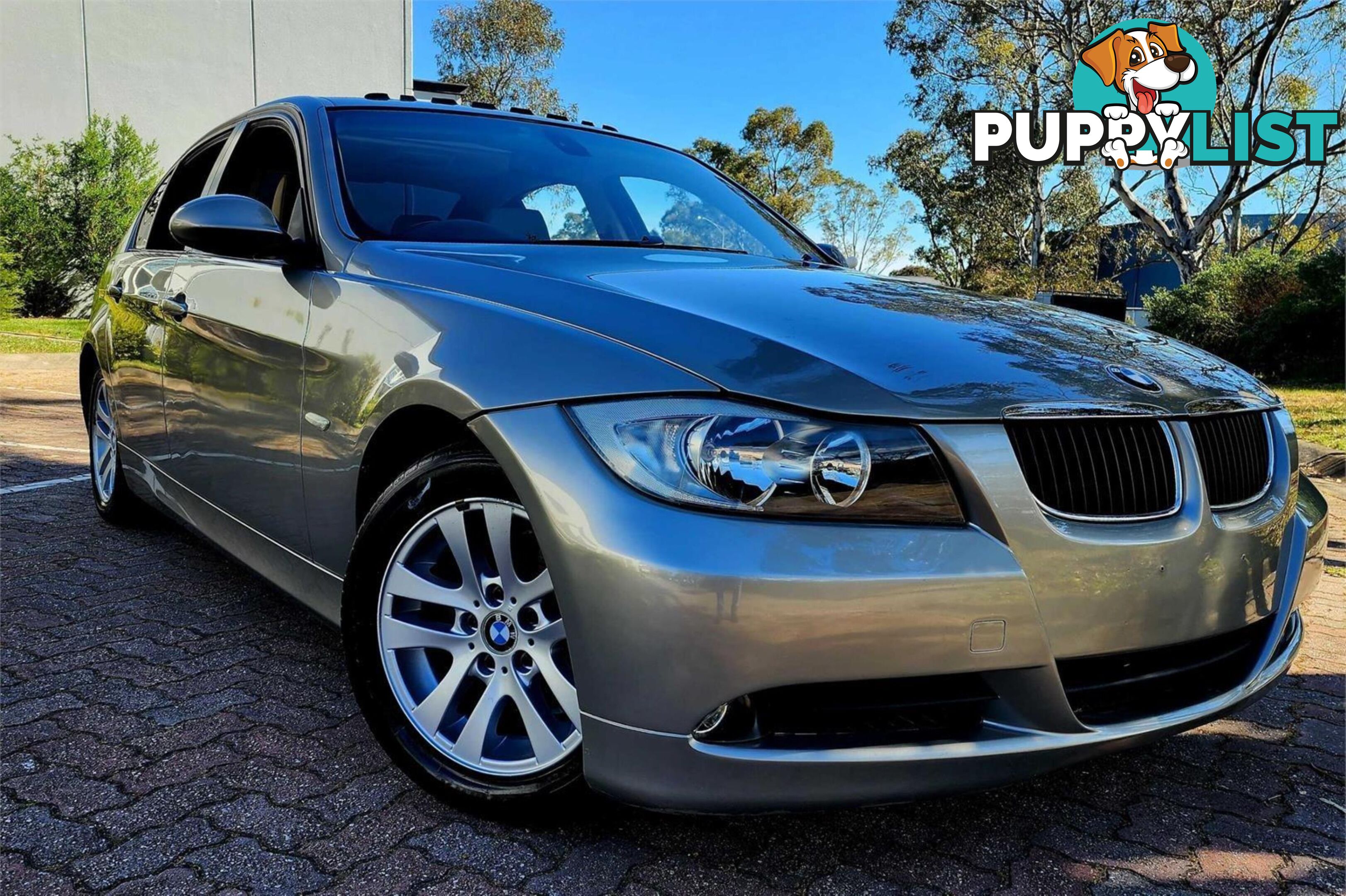 2007 BMW 3 20I  4D SEDAN