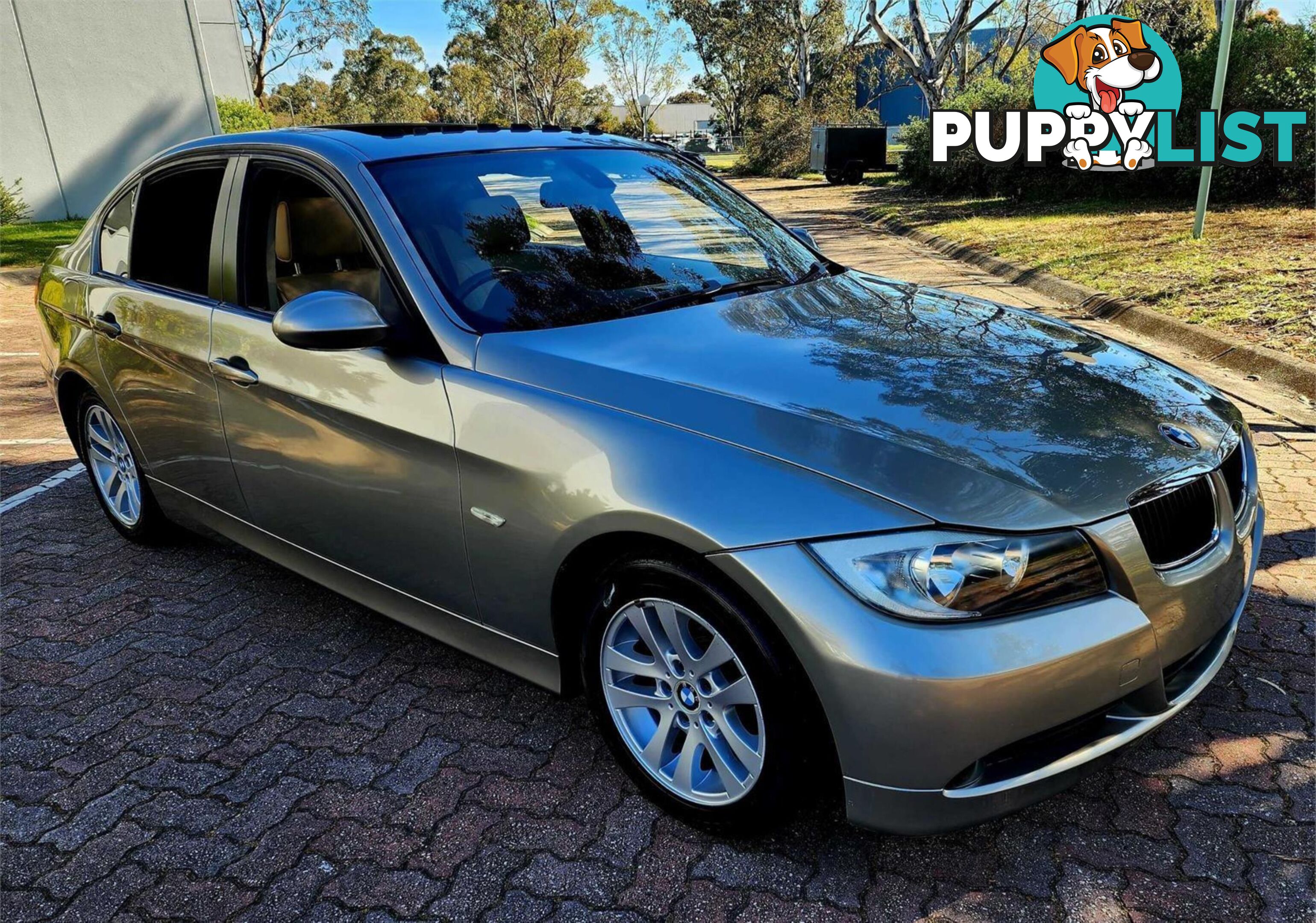 2007 BMW 3 20I  4D SEDAN