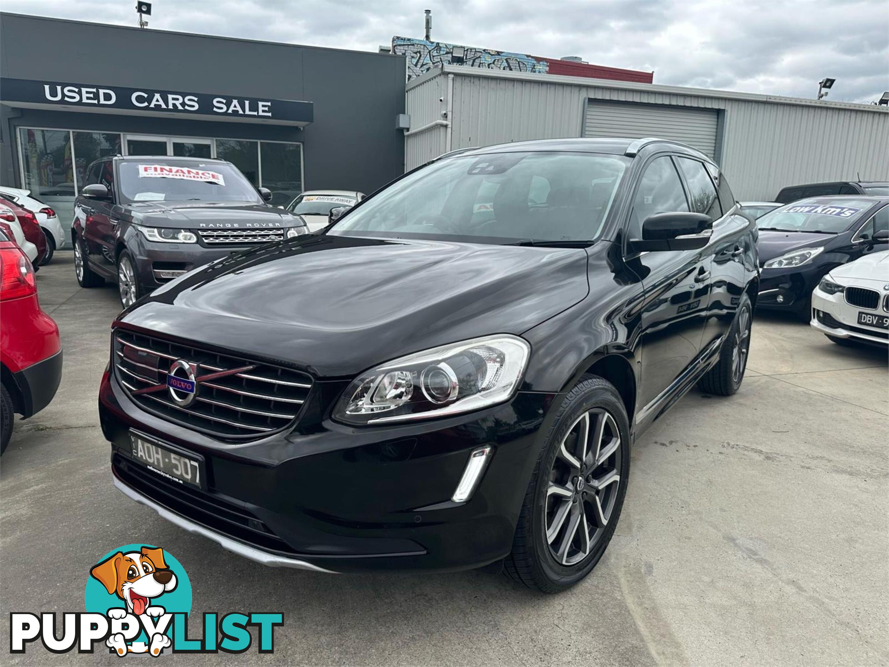 2016 VOLVO XC60 T5LUXURY  4D WAGON