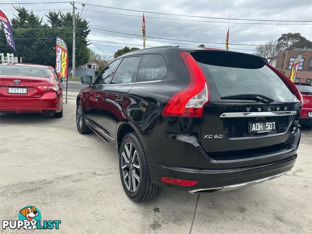 2016 VOLVO XC60 T5LUXURY  4D WAGON