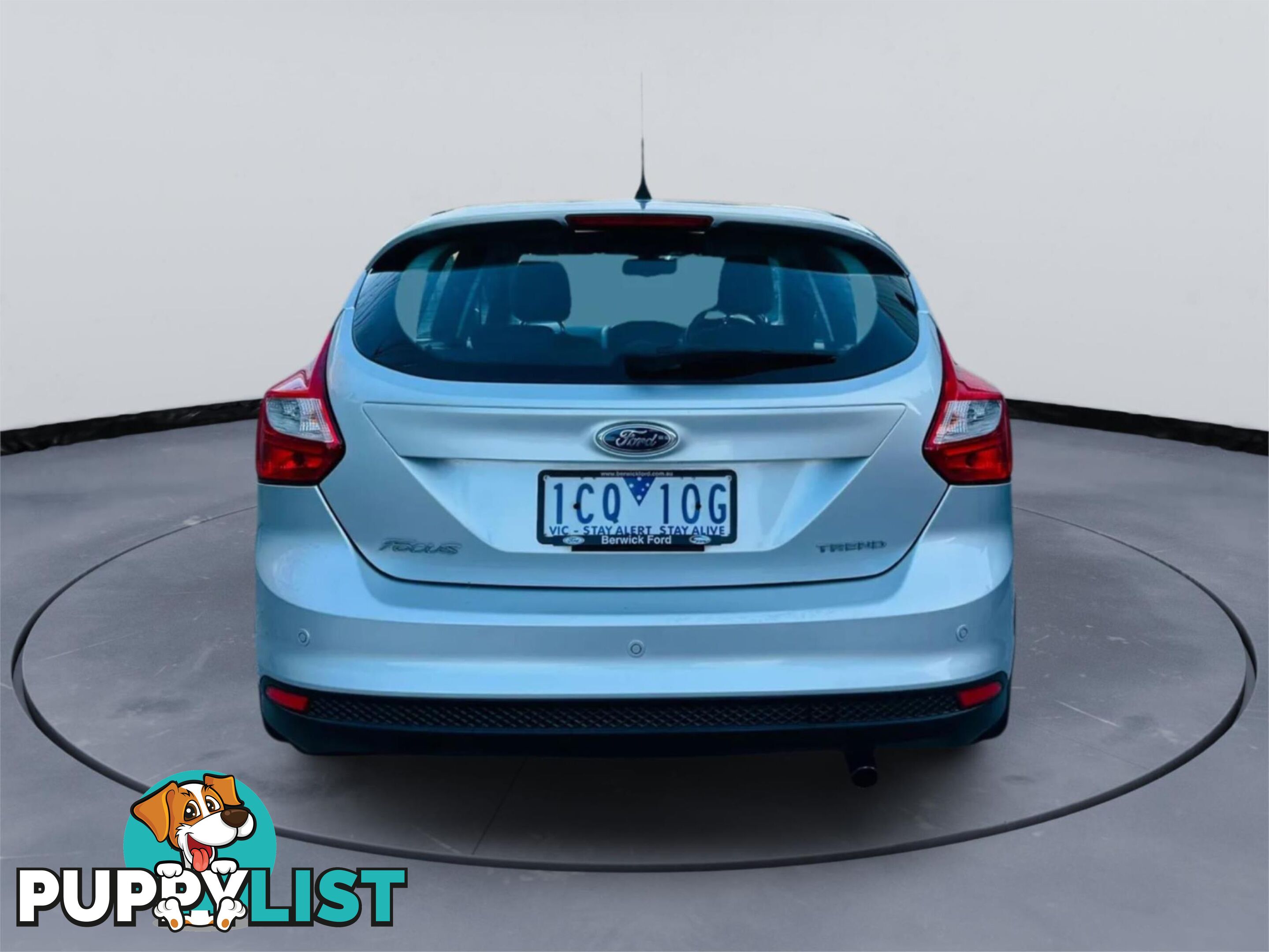 2014 FORD FOCUS TREND  5D HATCHBACK