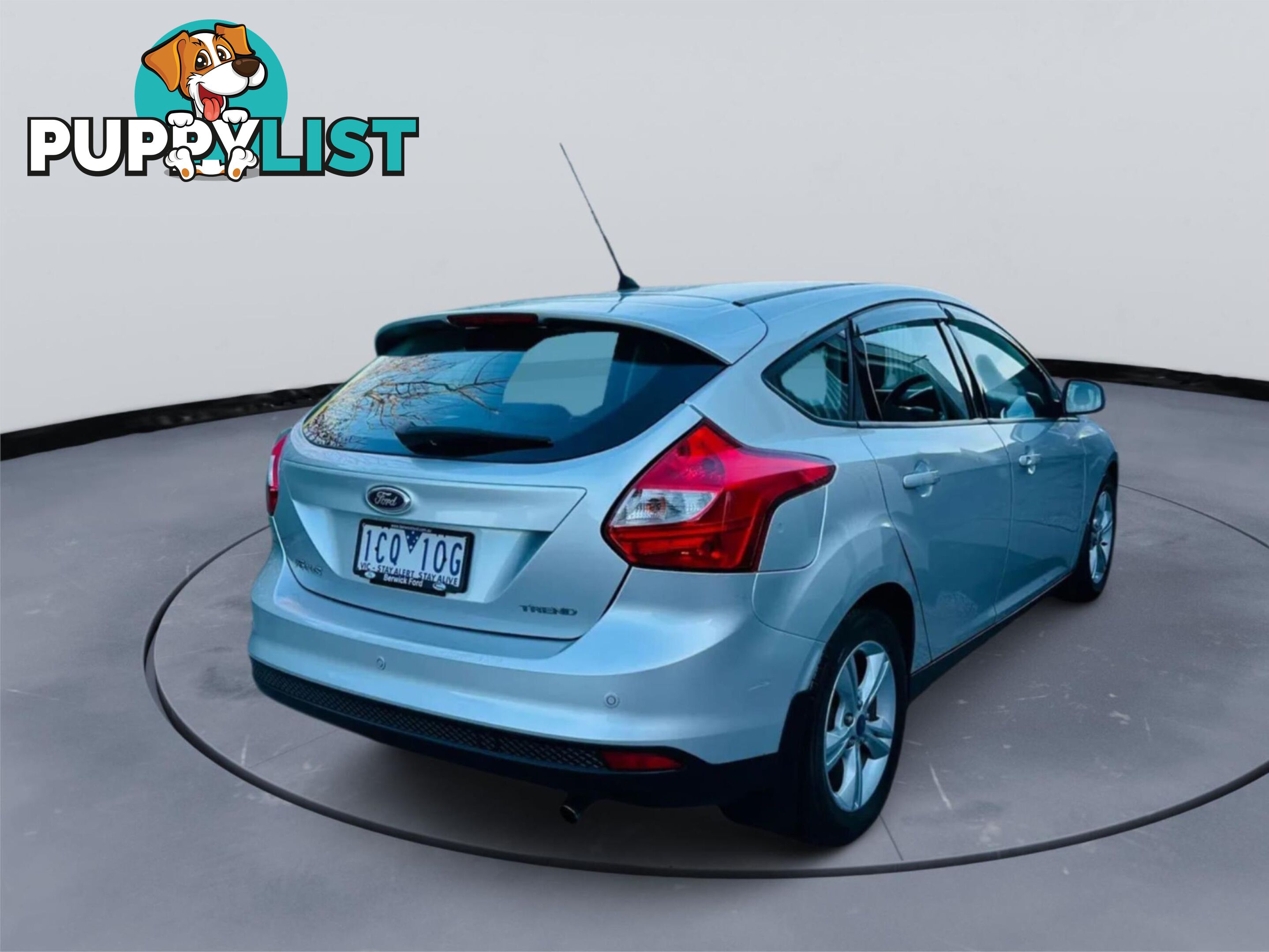 2014 FORD FOCUS TREND  5D HATCHBACK