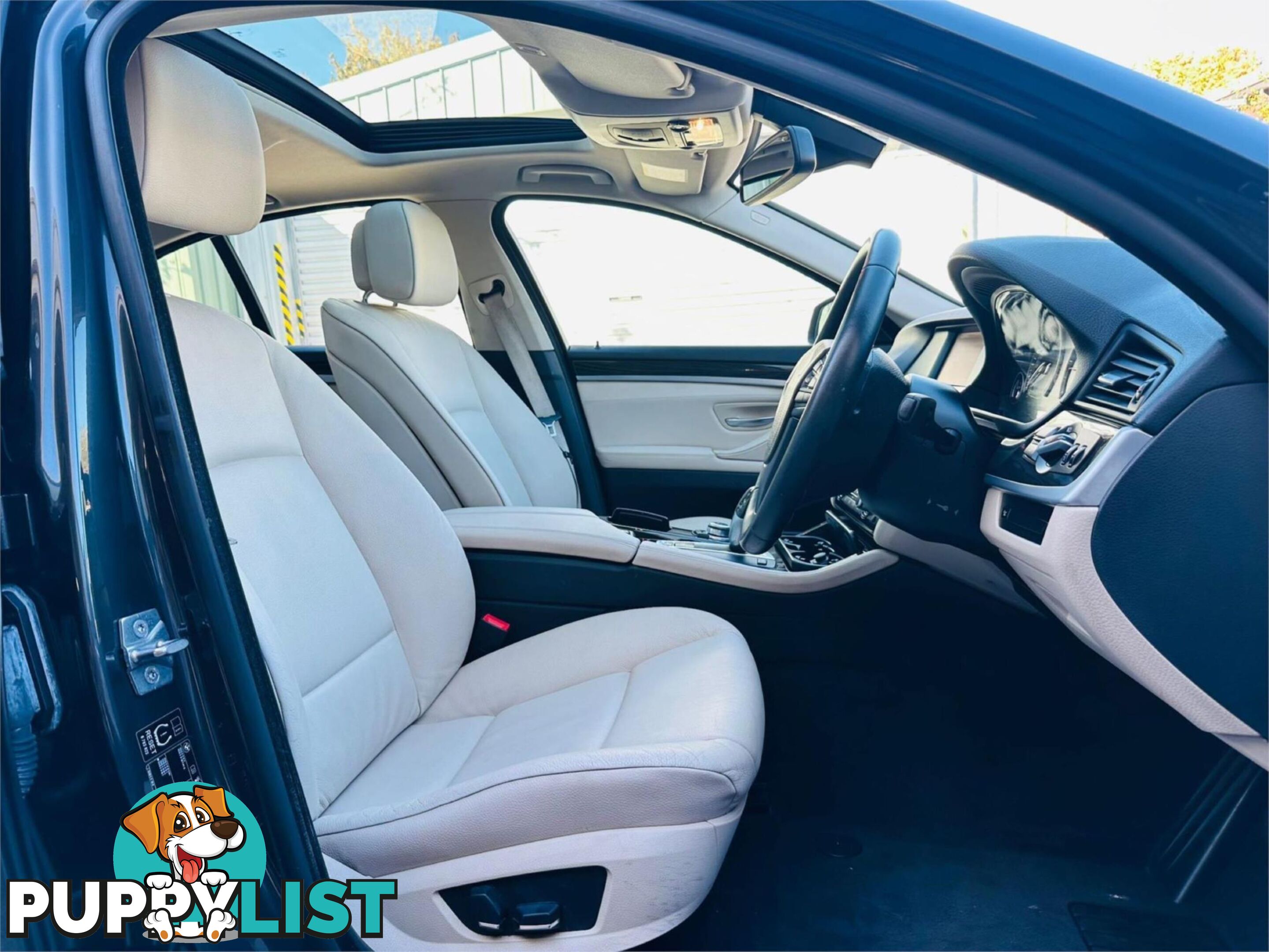 2011 BMW 5 20D  4D SEDAN