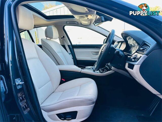 2011 BMW 5 20D  4D SEDAN