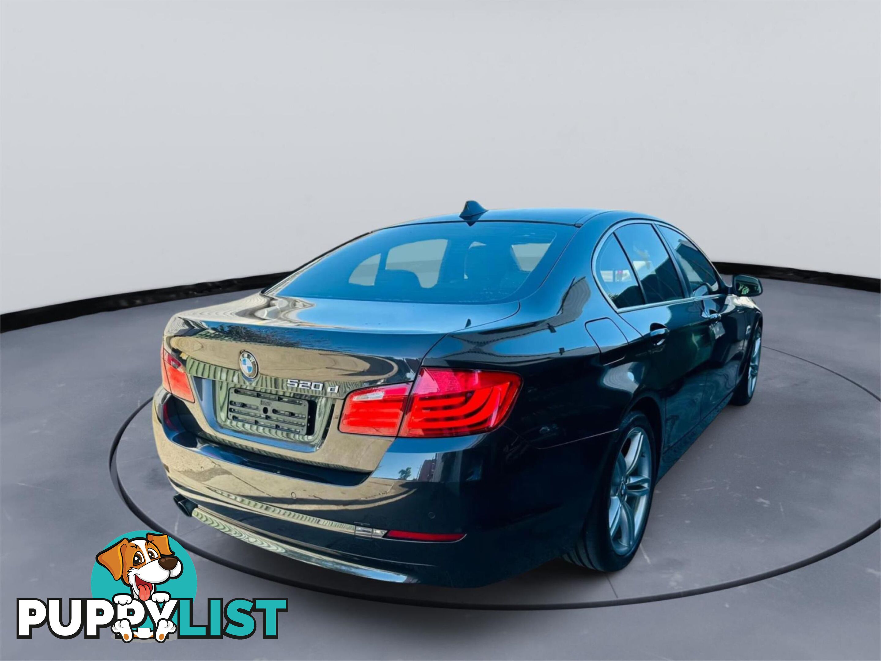 2011 BMW 5 20D  4D SEDAN