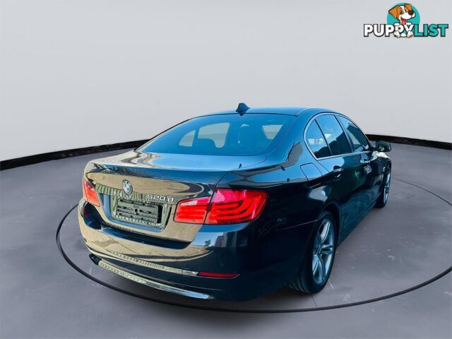 2011 BMW 5 20D  4D SEDAN