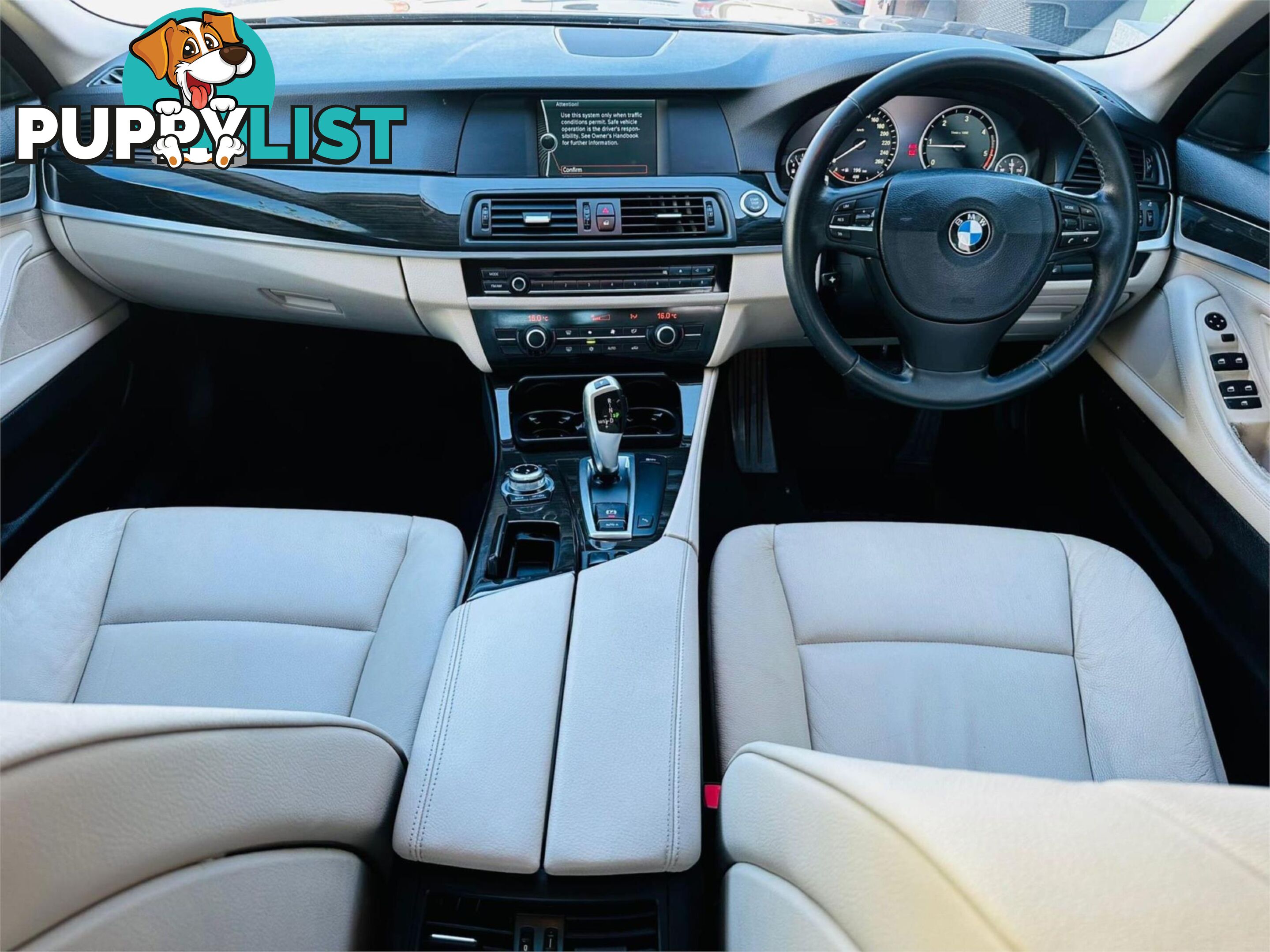 2011 BMW 5 20D  4D SEDAN