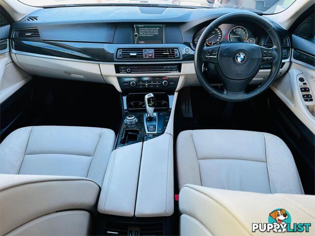2011 BMW 5 20D  4D SEDAN