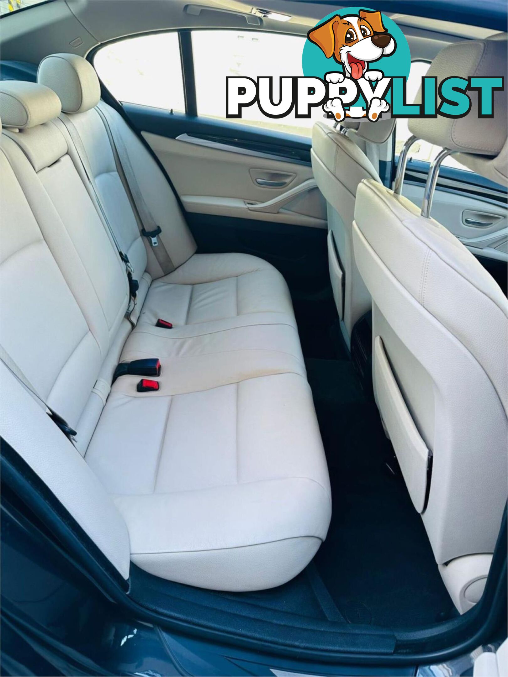 2011 BMW 5 20D  4D SEDAN