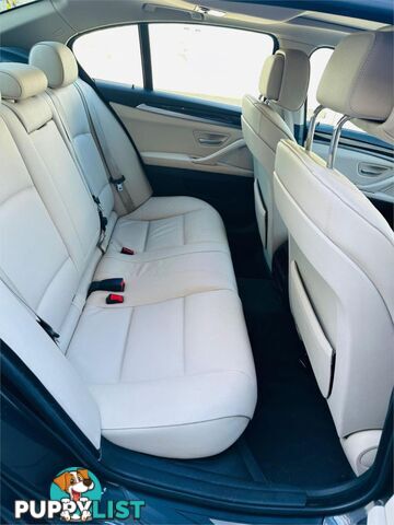 2011 BMW 5 20D  4D SEDAN