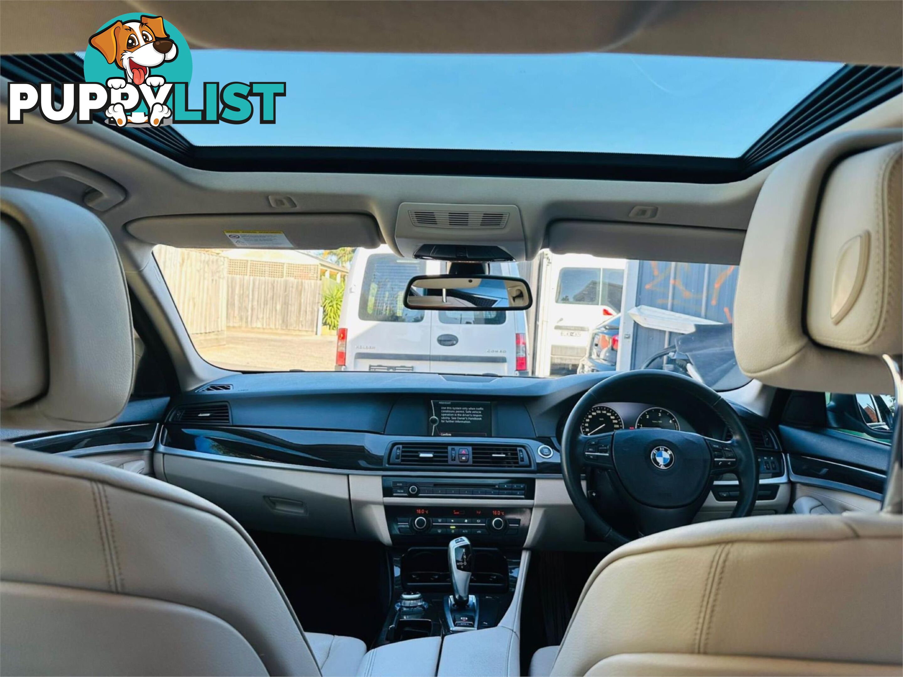 2011 BMW 5 20D  4D SEDAN