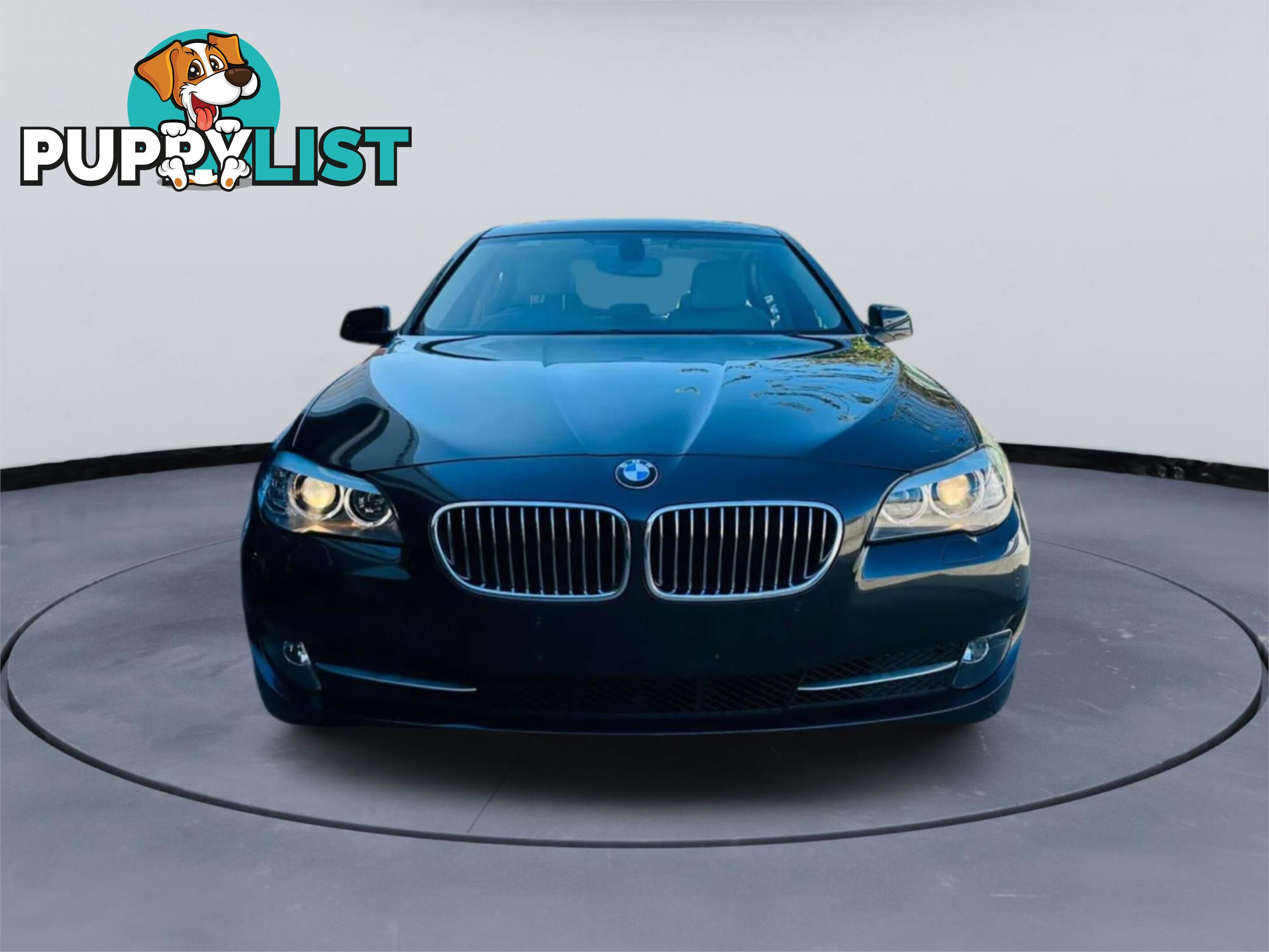 2011 BMW 5 20D  4D SEDAN