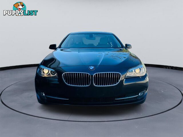 2011 BMW 5 20D  4D SEDAN
